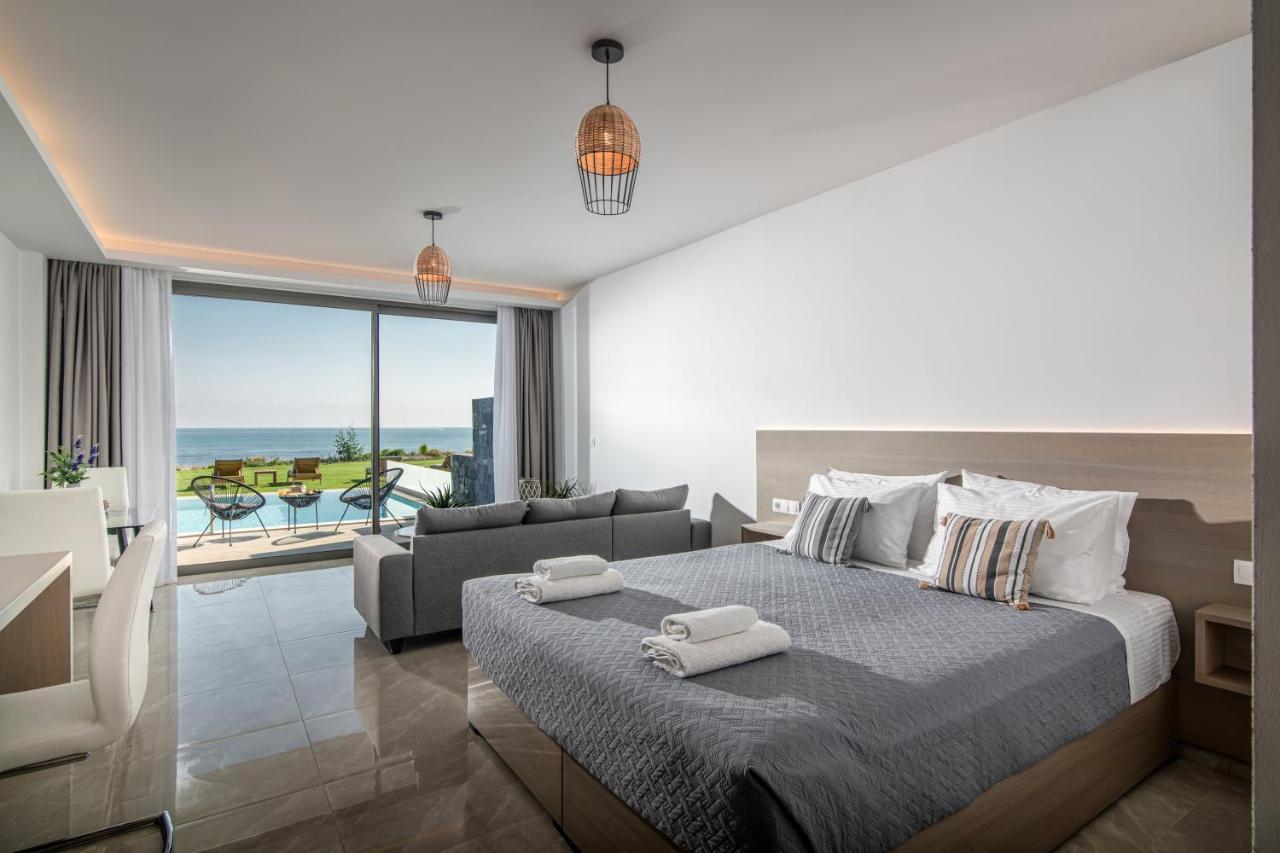Ebenus Suites "Adults Only" By Checkin Гувес Екстериор снимка