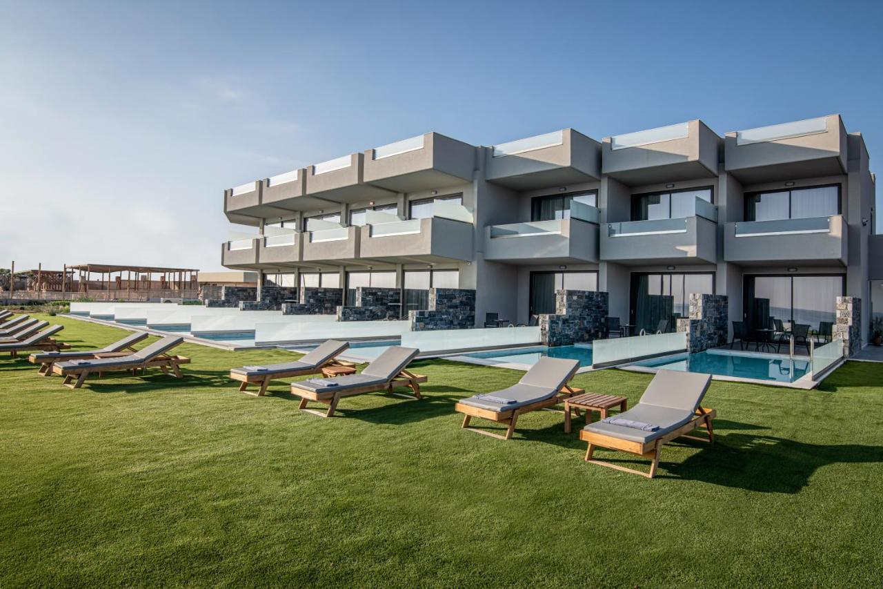 Ebenus Suites "Adults Only" By Checkin Гувес Екстериор снимка