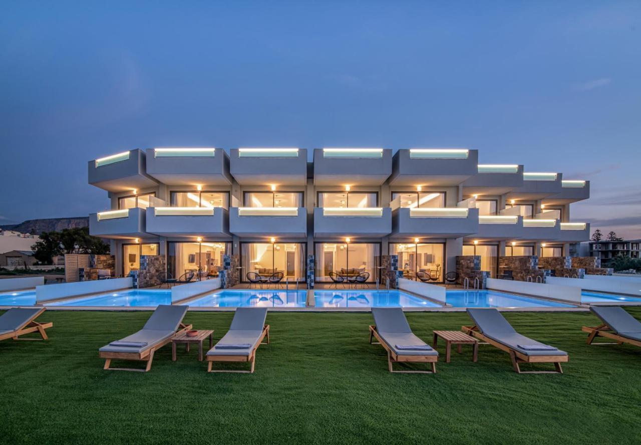 Ebenus Suites "Adults Only" By Checkin Гувес Екстериор снимка