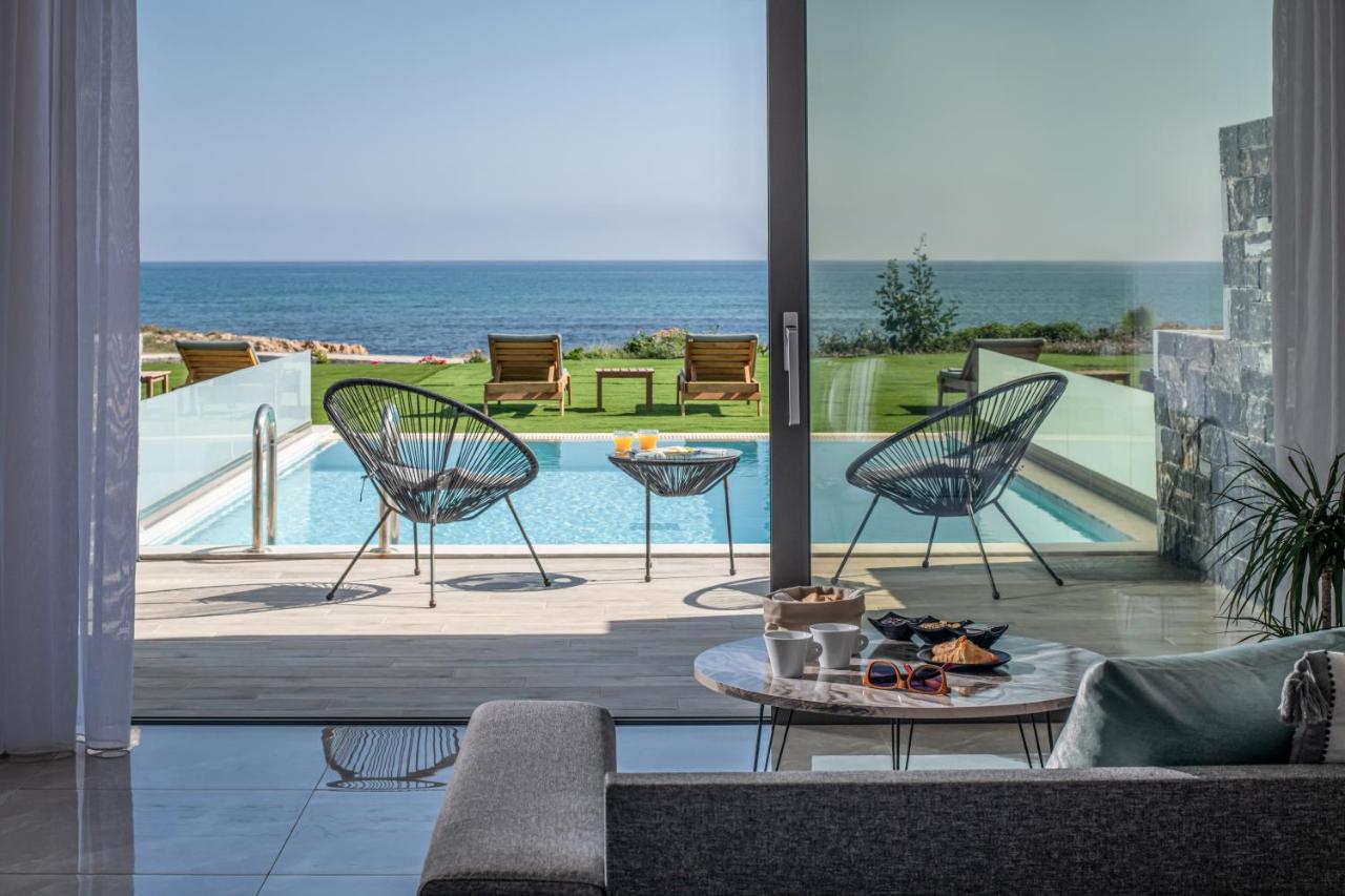 Ebenus Suites "Adults Only" By Checkin Гувес Екстериор снимка