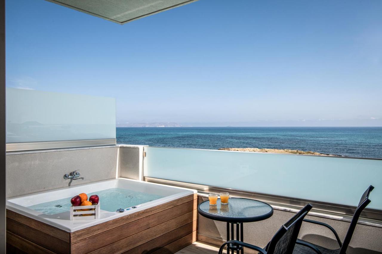 Ebenus Suites "Adults Only" By Checkin Гувес Екстериор снимка