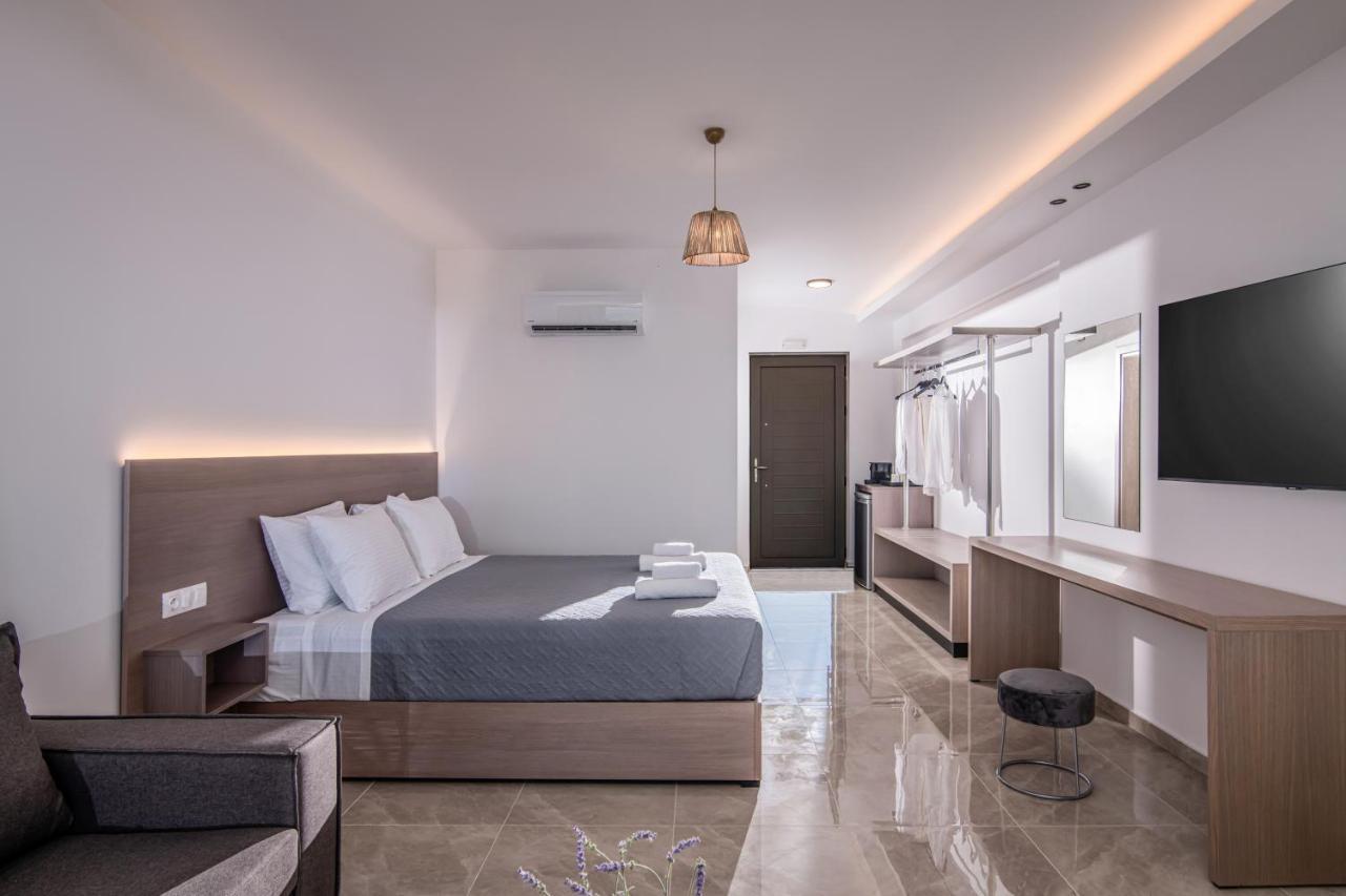 Ebenus Suites "Adults Only" By Checkin Гувес Екстериор снимка