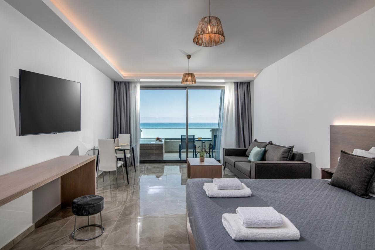 Ebenus Suites "Adults Only" By Checkin Гувес Екстериор снимка