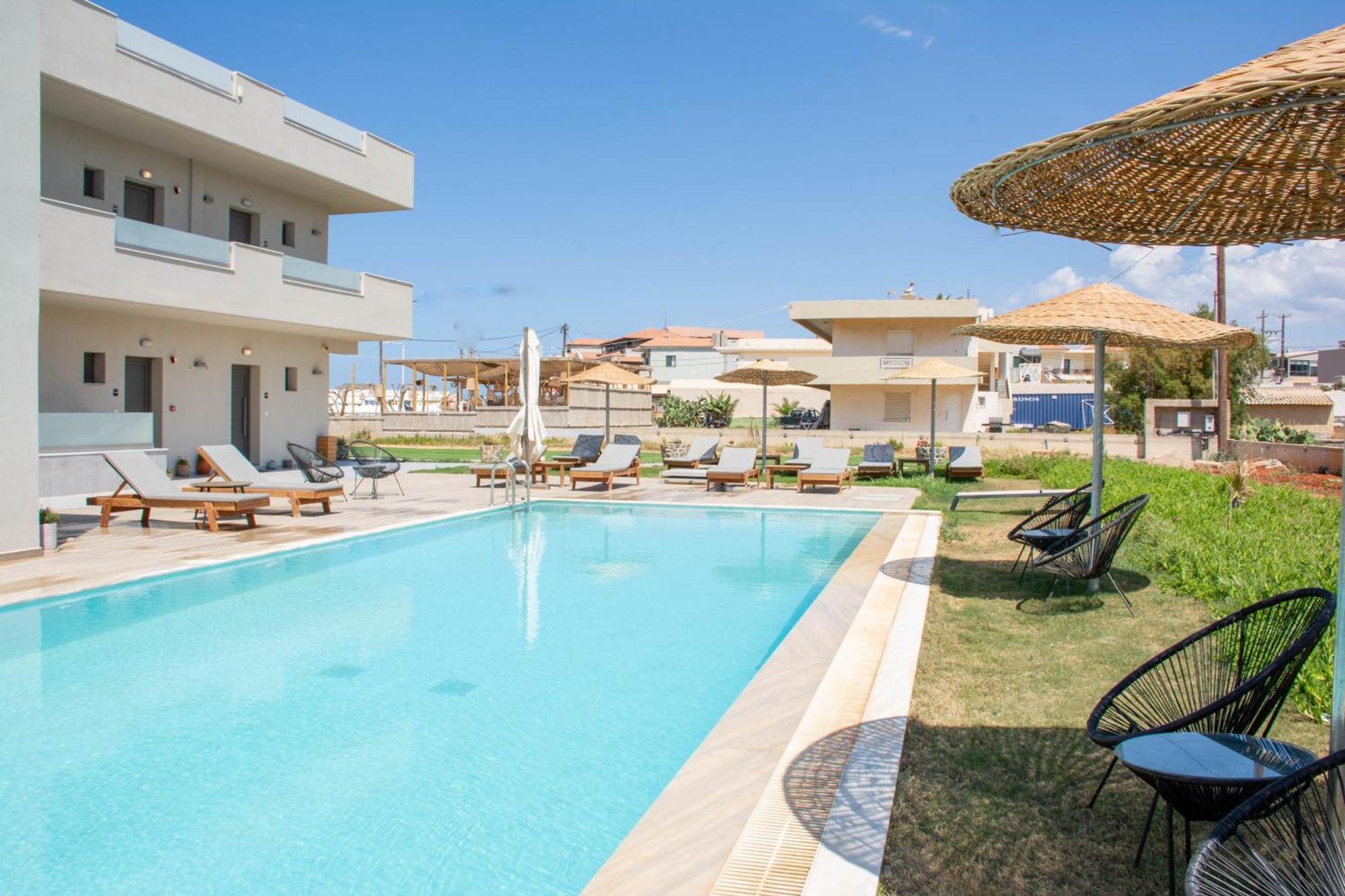 Ebenus Suites "Adults Only" By Checkin Гувес Екстериор снимка