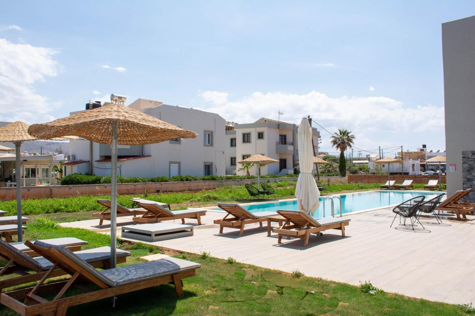 Ebenus Suites "Adults Only" By Checkin Гувес Екстериор снимка